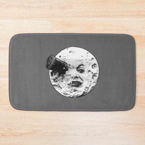 Artikelvorschau, Eine Reise zum Mond (Le Voyage Dans La Lune) - nur Gesicht entworfen und verkauft von DevonHand.