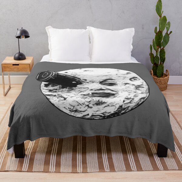 Item preview, A Trip to the Moon (Le Voyage Dans La Lune) - face only designed and sold by DevonHand.