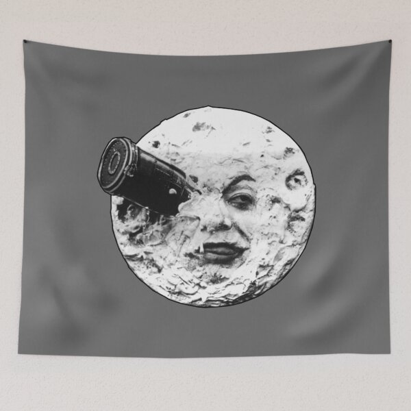 Item preview, A Trip to the Moon (Le Voyage Dans La Lune) - face only designed and sold by DevonHand.