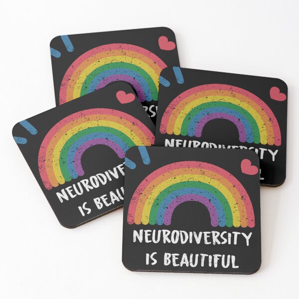 Item preview, Neurodiversity is beautiful designed and sold by Chicledechoclo.