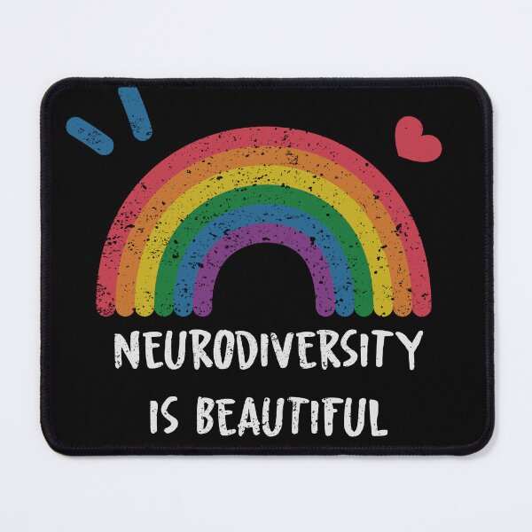 Item preview, Neurodiversity is beautiful designed and sold by Chicledechoclo.