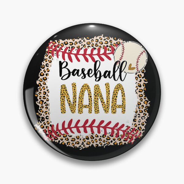 Artikelvorschau, Baseball Nana Leopard Baseball Nana zum Muttertag entworfen und verkauft von MichelSorour.