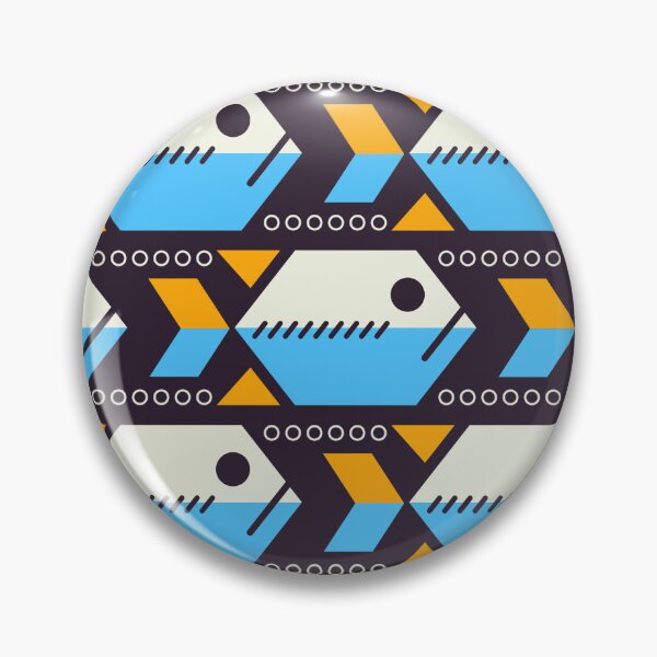 Item preview, 1001 - geometrical fishes designed and sold by RouCouCou.