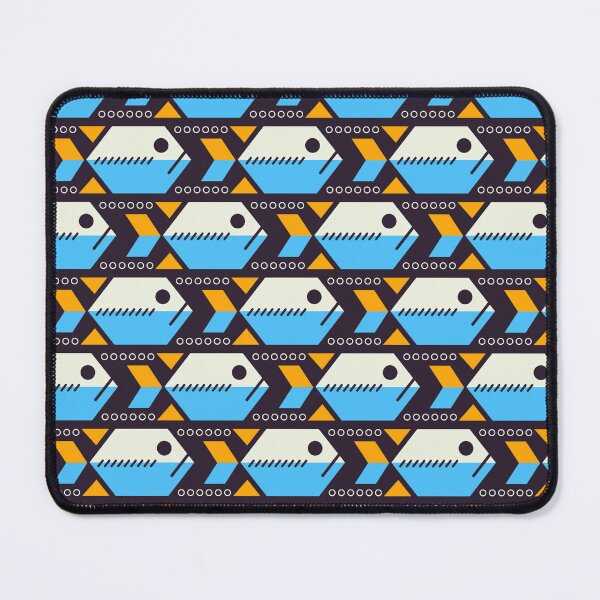 Item preview, 1001 - geometrical fishes designed and sold by RouCouCou.