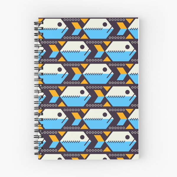 Item preview, 1001 - geometrical fishes designed and sold by RouCouCou.