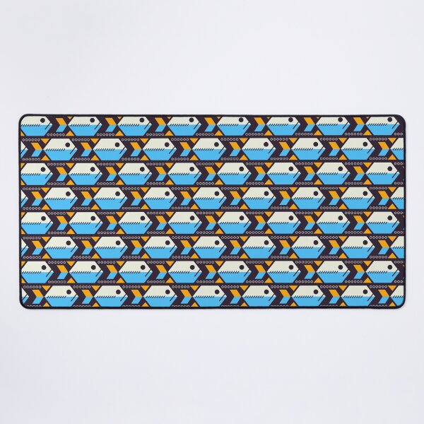 Item preview, 1001 - geometrical fishes designed and sold by RouCouCou.