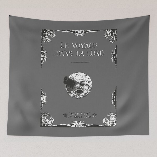 Item preview, A Trip to the Moon (Le Voyage dans la Lune) — Tribute designed and sold by DevonHand.