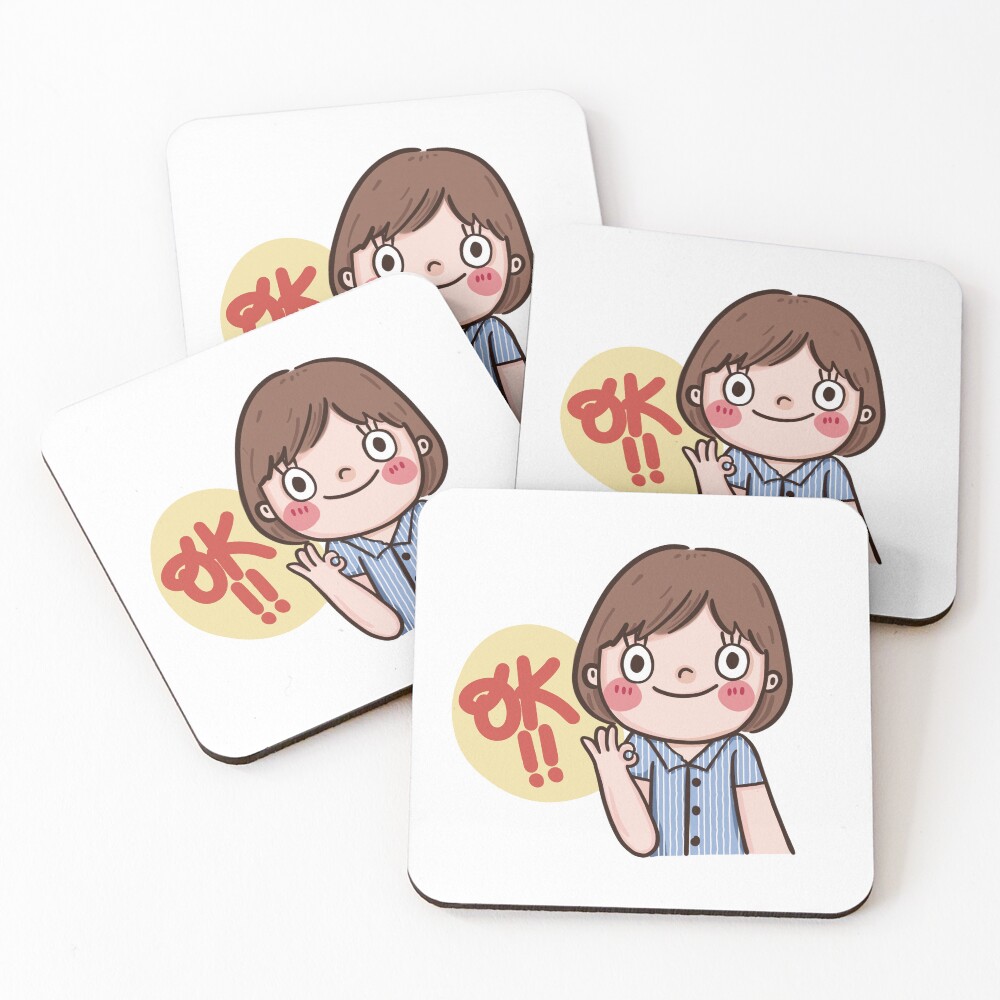 Item preview, Coasters (Set of 4) designed and sold by Mod-Mtkstudio.