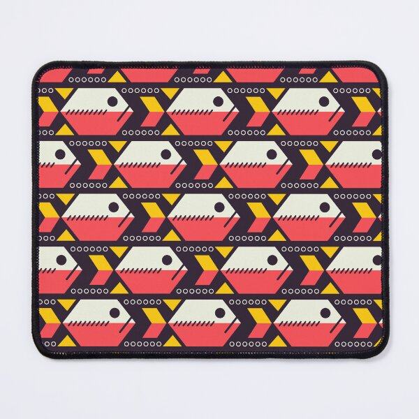 Item preview, 1002 - geometrical fishes designed and sold by RouCouCou.