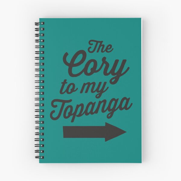 Item preview, The Cory To My Topanga  Boy Meets World Quote Shirt Fitted  designed and sold by Florenciaz.