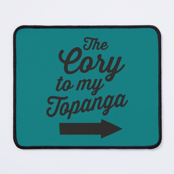 Item preview, The Cory To My Topanga  Boy Meets World Quote Shirt Fitted  designed and sold by Florenciaz.
