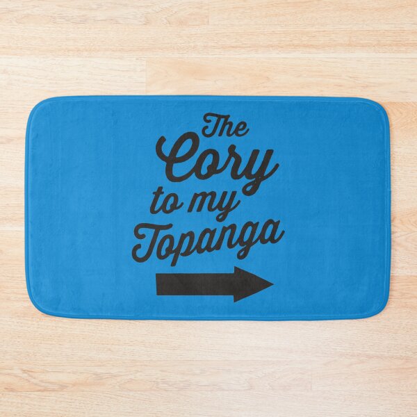 Item preview, The Cory To My Topanga  Boy Meets World Quote Shirt Fitted  designed and sold by Florenciaz.