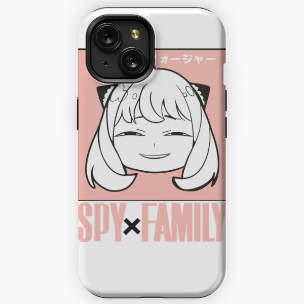 Spy x Family Cases - Spy x Family - Anya Sticker iPhone Soft Case RB1804