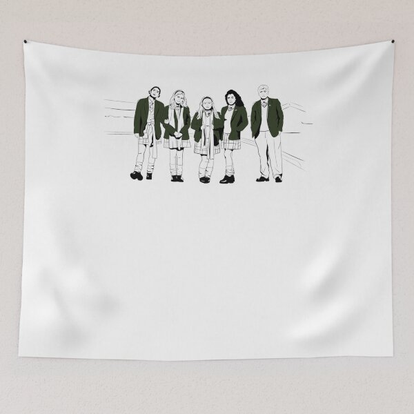 Item preview, Music Vintage Retro Pop Art Illustration Derry Girls More Then Awesome designed and sold by LuuPhan.
