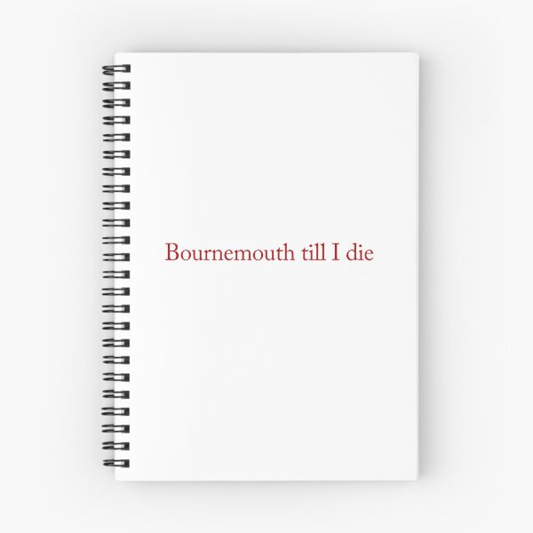 Item preview, Bournemouth till I die designed and sold by Truefans.