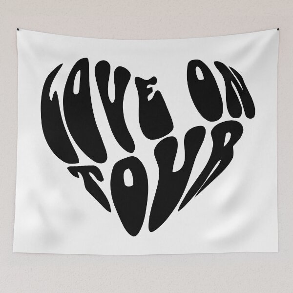 Item preview, Love On Tour 2 designed and sold by rillyamBright.