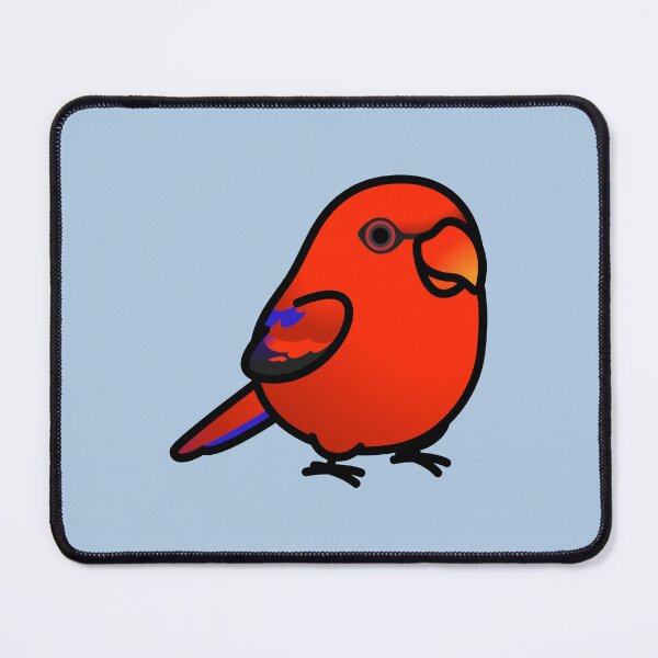 Item preview, Chubby Red Lory Lorikeet designed and sold by birdhism.