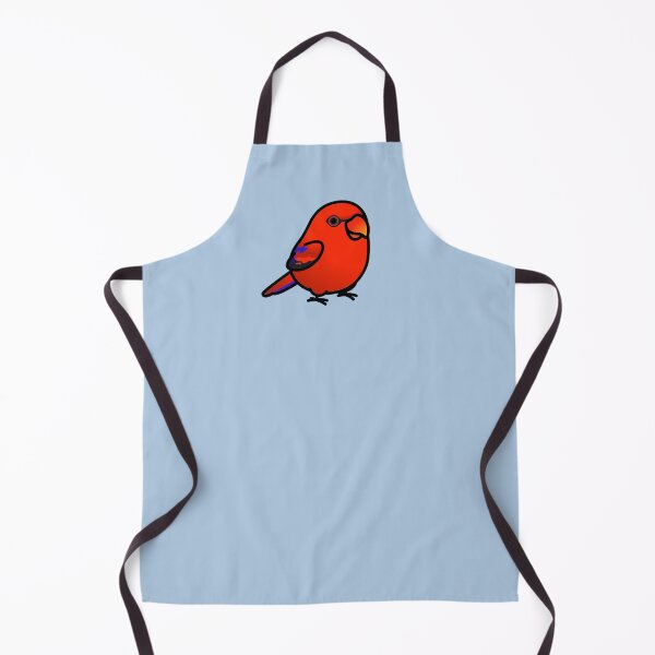 Item preview, Chubby Red Lory Lorikeet designed and sold by birdhism.