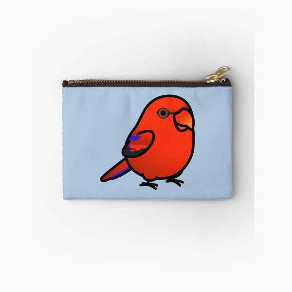 Item preview, Chubby Red Lory Lorikeet designed and sold by birdhism.