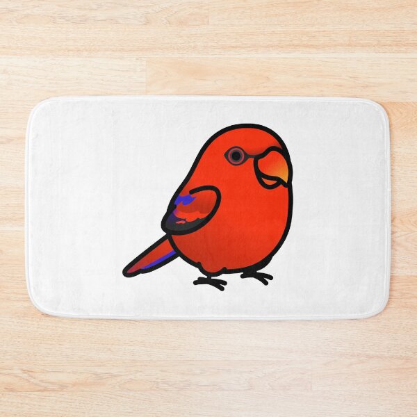 Item preview, Chubby Red Lory Lorikeet designed and sold by birdhism.