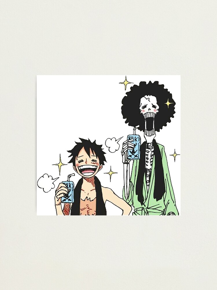 Luffy & Brook One Piece