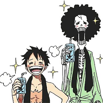 ワンピース ONEPIECE 掛け軸 ルフィ ブルック Luffy Brook One Piece World Collectible Figures - Log Stories Monkey D