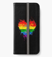 Love is love iPhone Wallet/Case/Skin