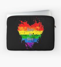 Funda para portátil El amor es el amor