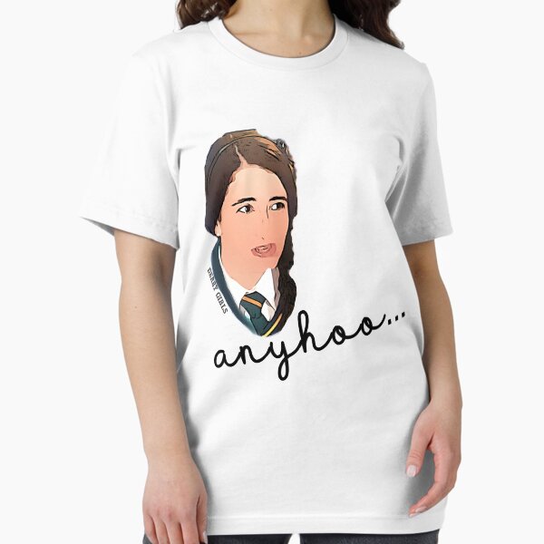 Vista previa del artículo con la obra «Mis personas favoritas Anyhoo Jenny Derry Chica Música Vintage», diseñado y vendido por LuuPhan.