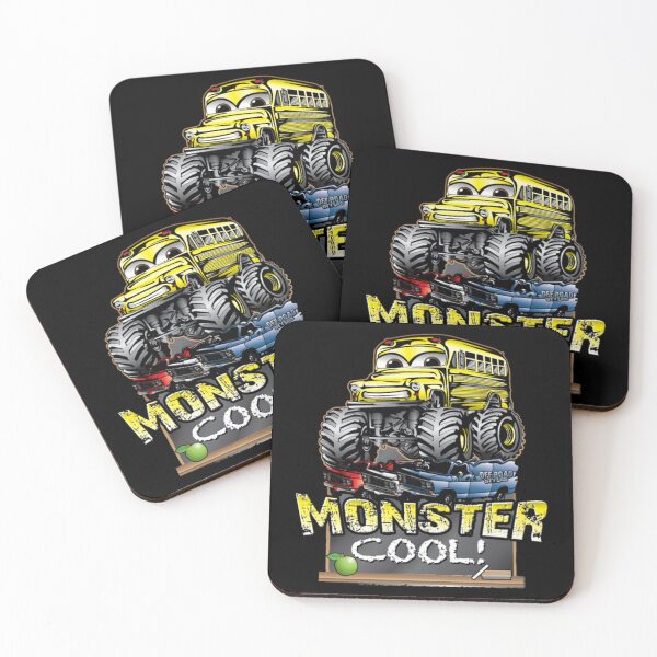 Item preview, Monster Kids Bus designed and sold by DanielZozo.