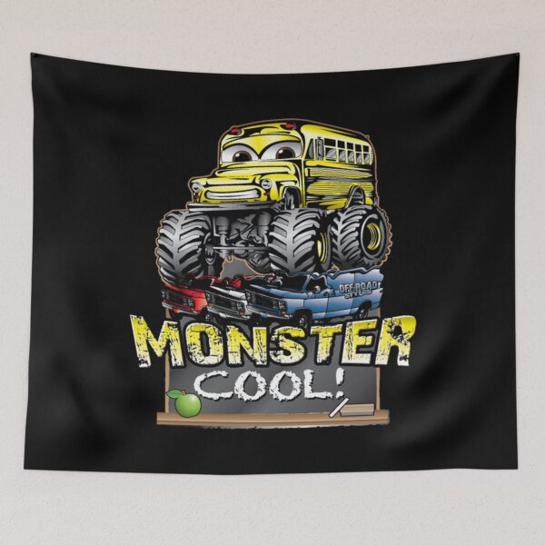 Item preview, Monster Kids Bus designed and sold by DanielZozo.