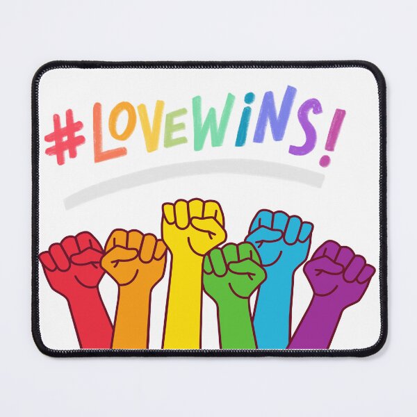 Item preview, [PRIDE] #LoveWins! designed and sold by slicksdesigns.