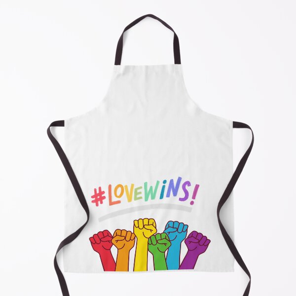Item preview, [PRIDE] #LoveWins! designed and sold by slicksdesigns.