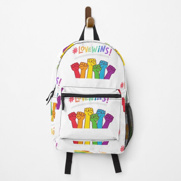 Item preview, [PRIDE] #LoveWins! designed and sold by slicksdesigns.