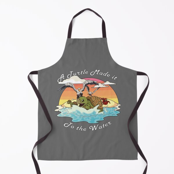Item preview, A Turtle Made it to the Water! designed and sold by DevonHand.
