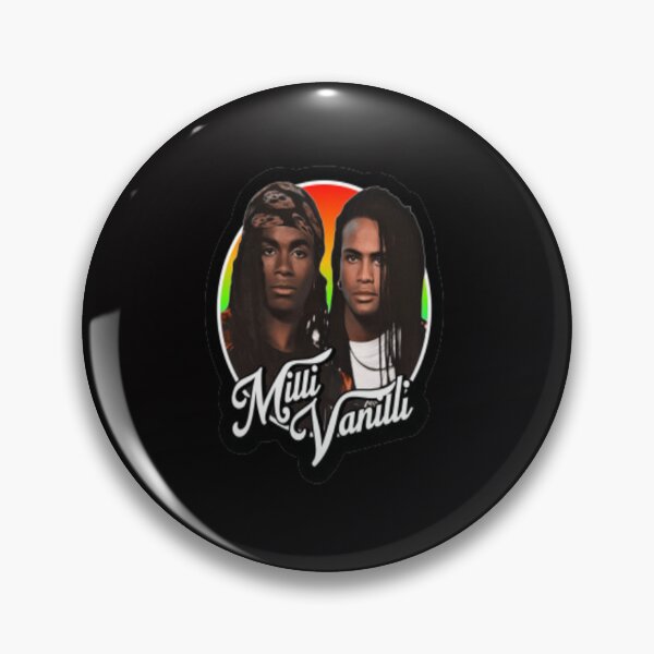 Item preview, Retro Milli Vanilli Tribute designed and sold by MaryMaster.