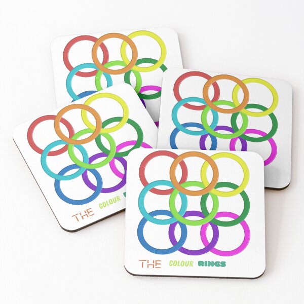 Item preview, The colour rings designed and sold by RAJSHIVA.