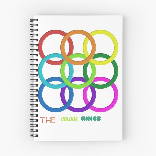 Item preview, The colour rings designed and sold by RAJSHIVA.