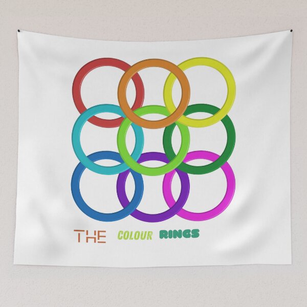 Item preview, The colour rings designed and sold by RAJSHIVA.