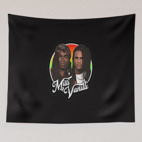 Item preview, Retro Milli Vanilli Tribute designed and sold by MaryMaster.