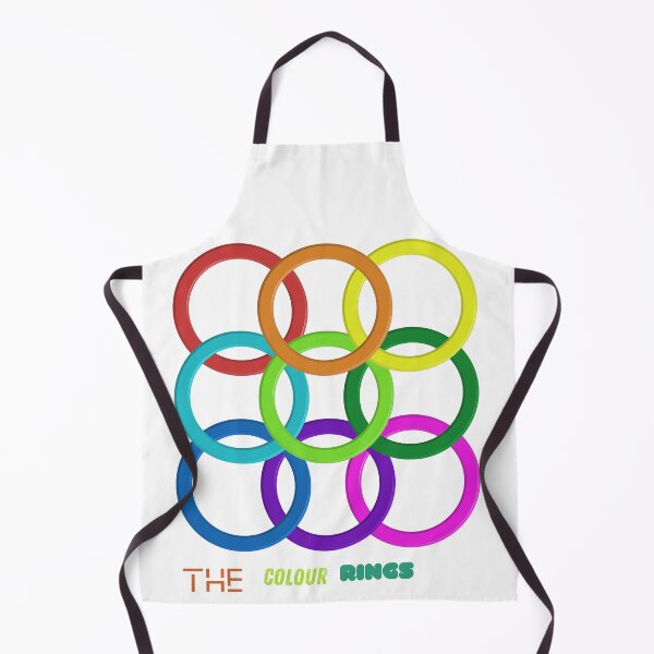 Item preview, The colour rings designed and sold by RAJSHIVA.