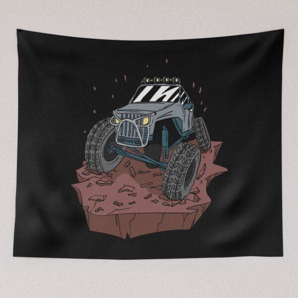 Item preview, Off-Road Vehicles Childrens Motif designed and sold by DanielZozo.