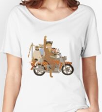 Fantastic Mr Motorcycle Women's Relaxed Fit T-Shirt