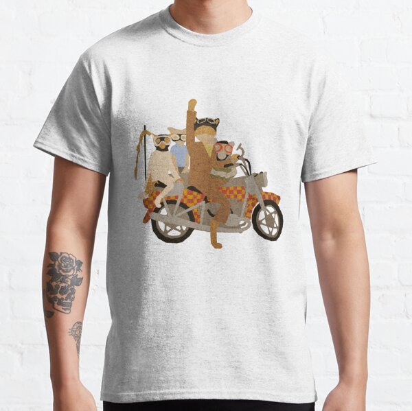 Fantastique Mr Motorcycle T-shirt classique