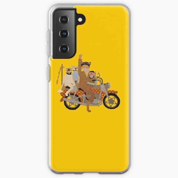 Fantastic Mr Motorcycle Samsung Galaxy Soft Case