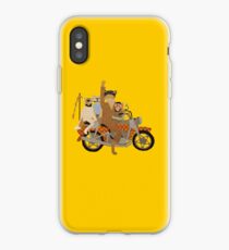 Fantastic Mr Motorcycle iPhone Case