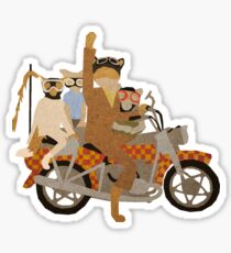 Fantastic Mr Motorcycle Sticker