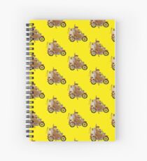 Fantastic Mr Motorcycle Spiral Notebook