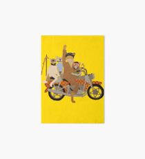 Fantastic Mr Motorcycle Art Board