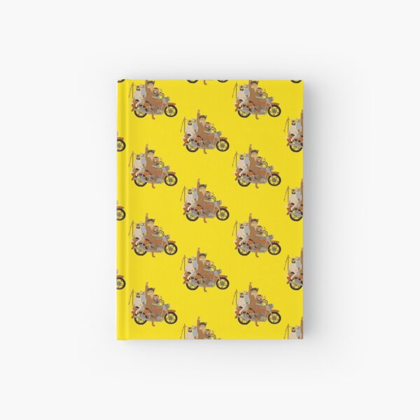Fantastisches Herr Motorrad Notizbuch